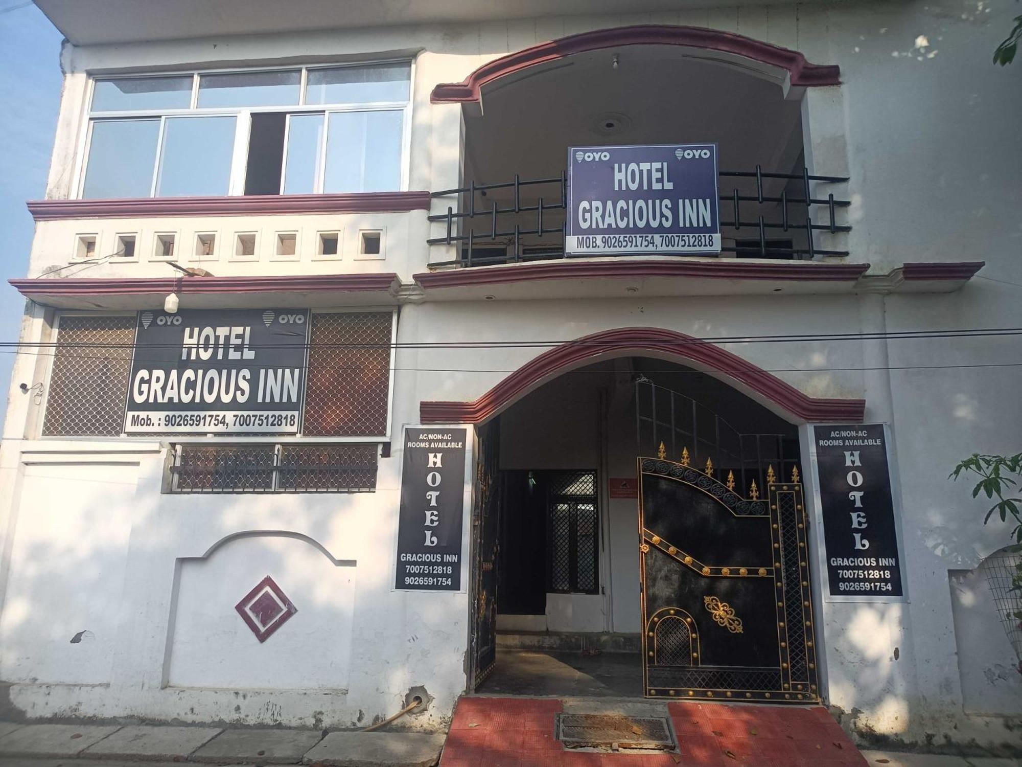 Hotel O Gracious Inn Lucknow Ngoại thất bức ảnh