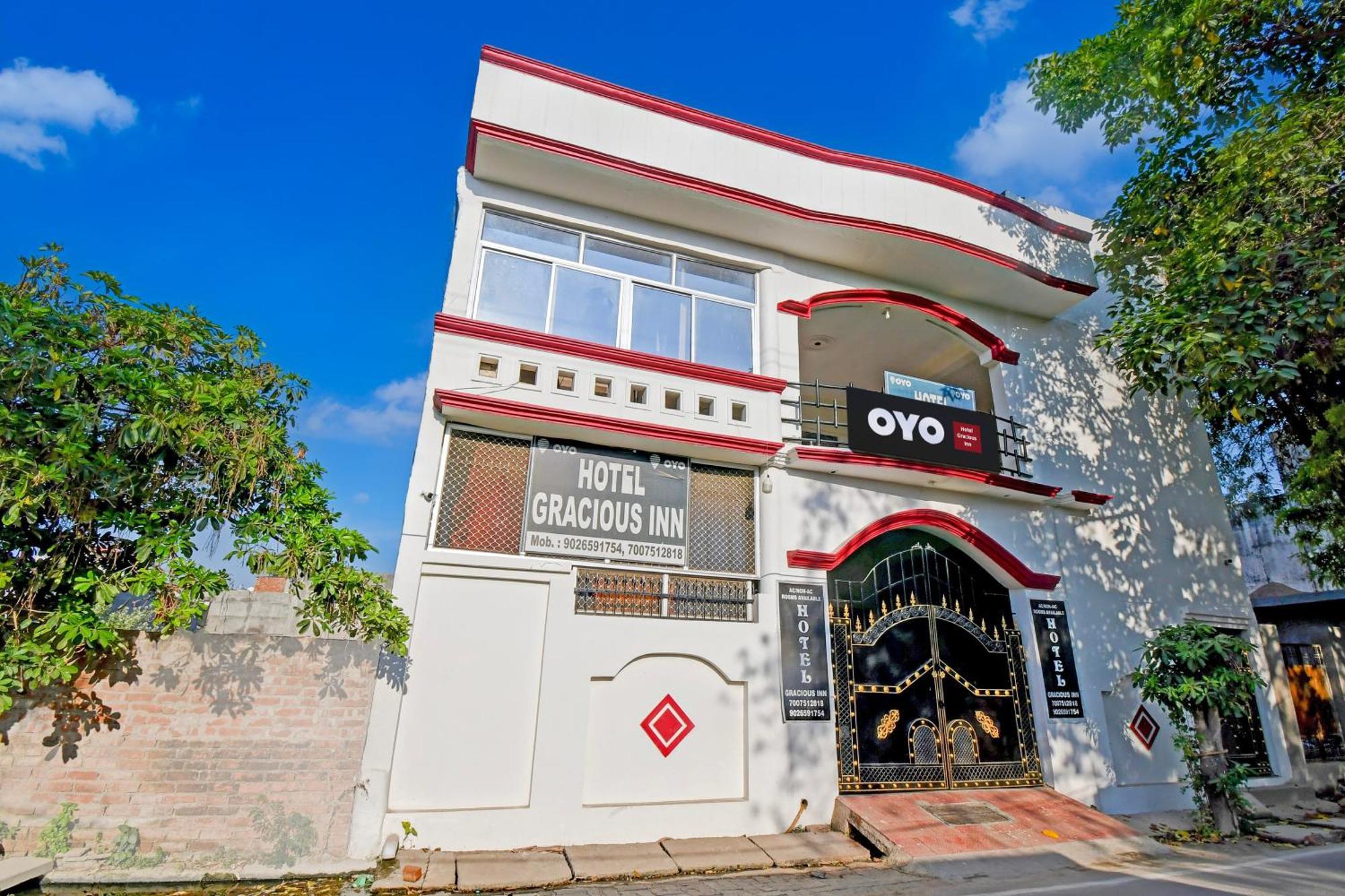 Hotel O Gracious Inn Lucknow Ngoại thất bức ảnh